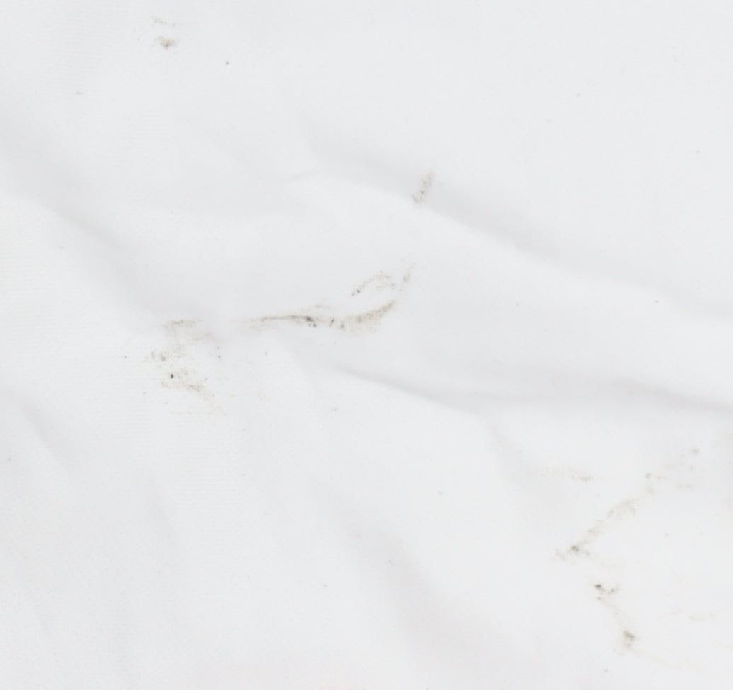 Jack & Jones Men's White Pullover Hoodie M