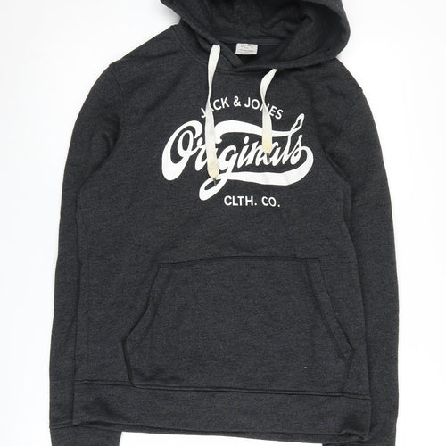 Jack & Jones Men's Black S Pullover Hoodie
