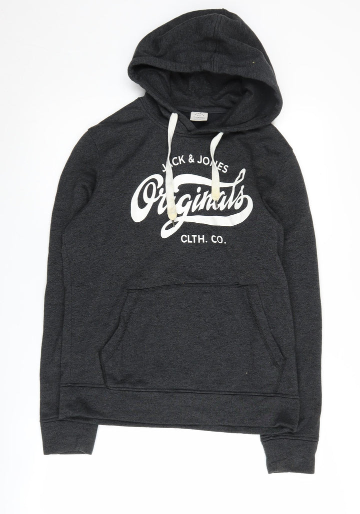 Jack & Jones Men's Black S Pullover Hoodie