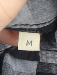 Jack & Jones Men’s Check Shirt M Black Grey Regular Fit