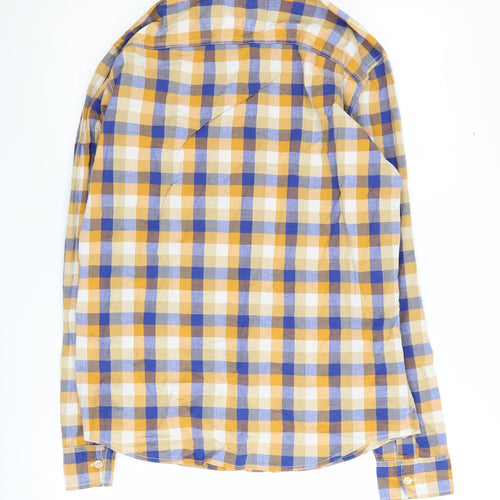 Hollister Men’s S Multicoloured Check Button-Up Shirt