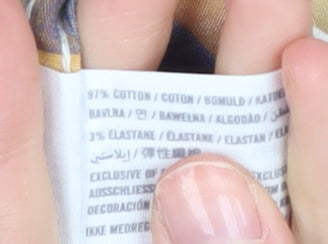 Hollister Men’s S Multicoloured Check Button-Up Shirt