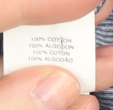 Penguin Men’s Blue Striped Polo Shirt Size M