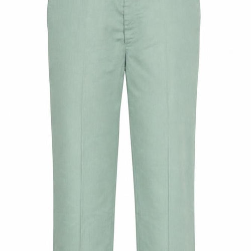 Farah Men's Green Straight Fit Trousers - Size L