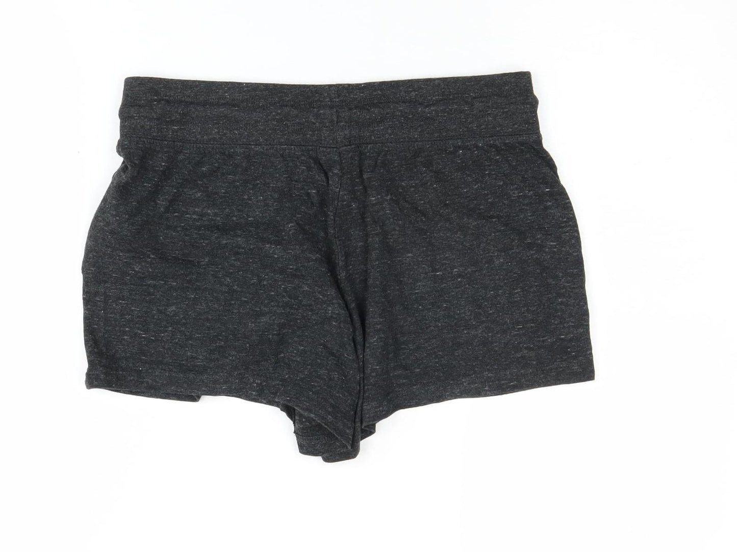 Nike Girls Black Athletic Shorts XL Cotton Polyester