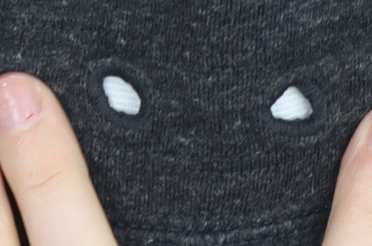 Nike Girls Black Athletic Shorts XL Cotton Polyester