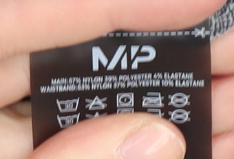 MP Women's Grey Athletic Shorts M Gym & Training