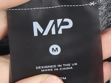 MP Women's Grey Athletic Shorts M Gym & Training