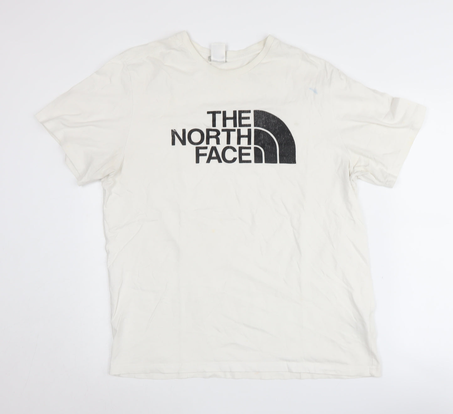 The North Face Men's White L Logo T-Shirt