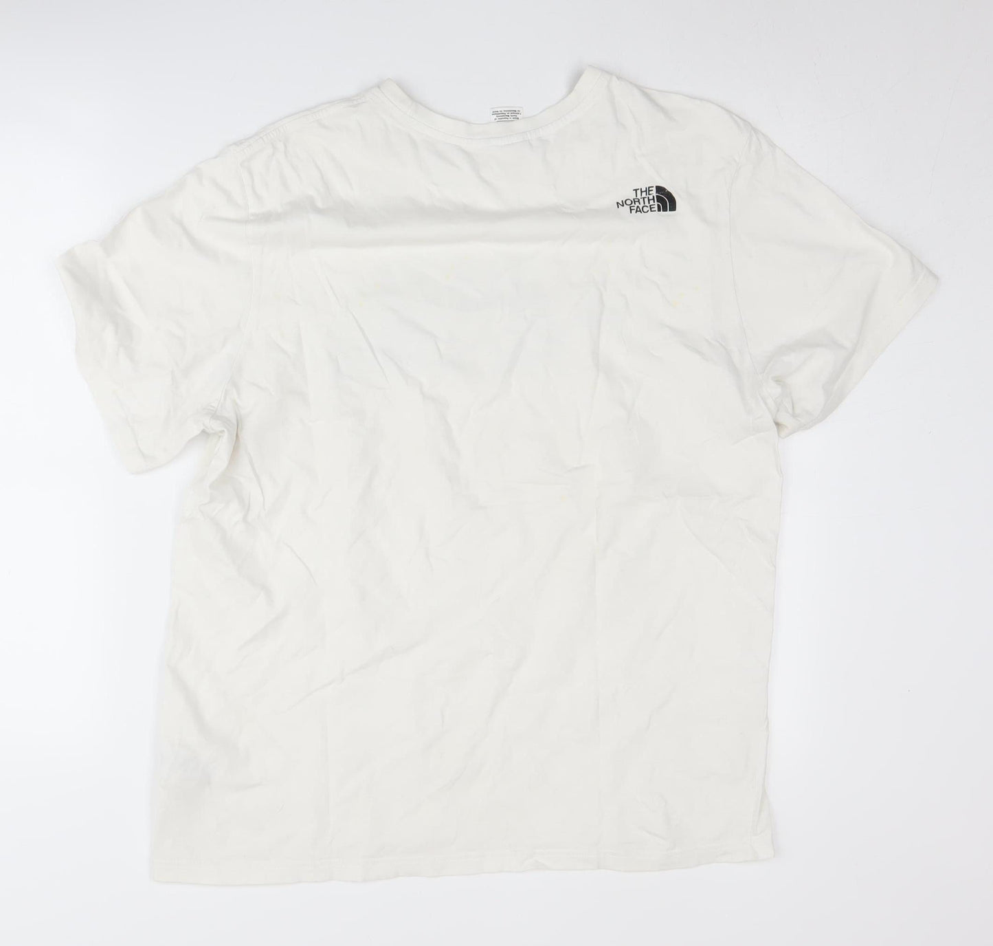 The North Face Men's White L Logo T-Shirt