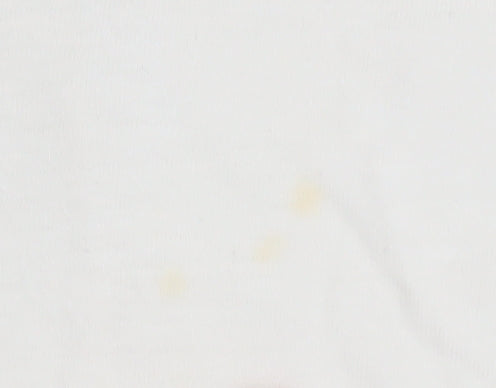 The North Face Men's White L Logo T-Shirt