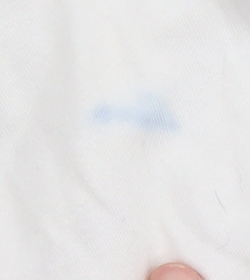 The North Face Men's White L Logo T-Shirt