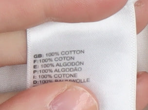 The North Face Men's White L Logo T-Shirt