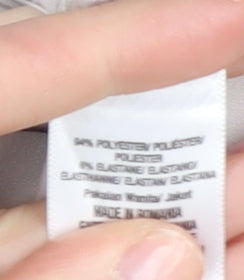 Wallis Women's Beige Long Jacket Size 18