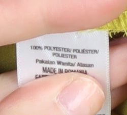 Wallis Women's Green Blouse, Size 18, V-Neck, Casual