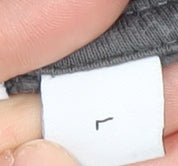 Collusion Men's Grey Long Sleeve Pullover Hoodie L