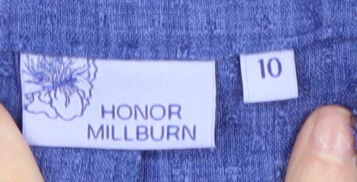 Honor Millburn Women's Blue Dress Pants Size 10