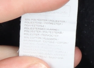 Santa Cruz Men's Black Pullover Hoodie, Size L