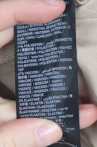 JD Williams Women’s Beige Double-Breasted Blazer Size 22