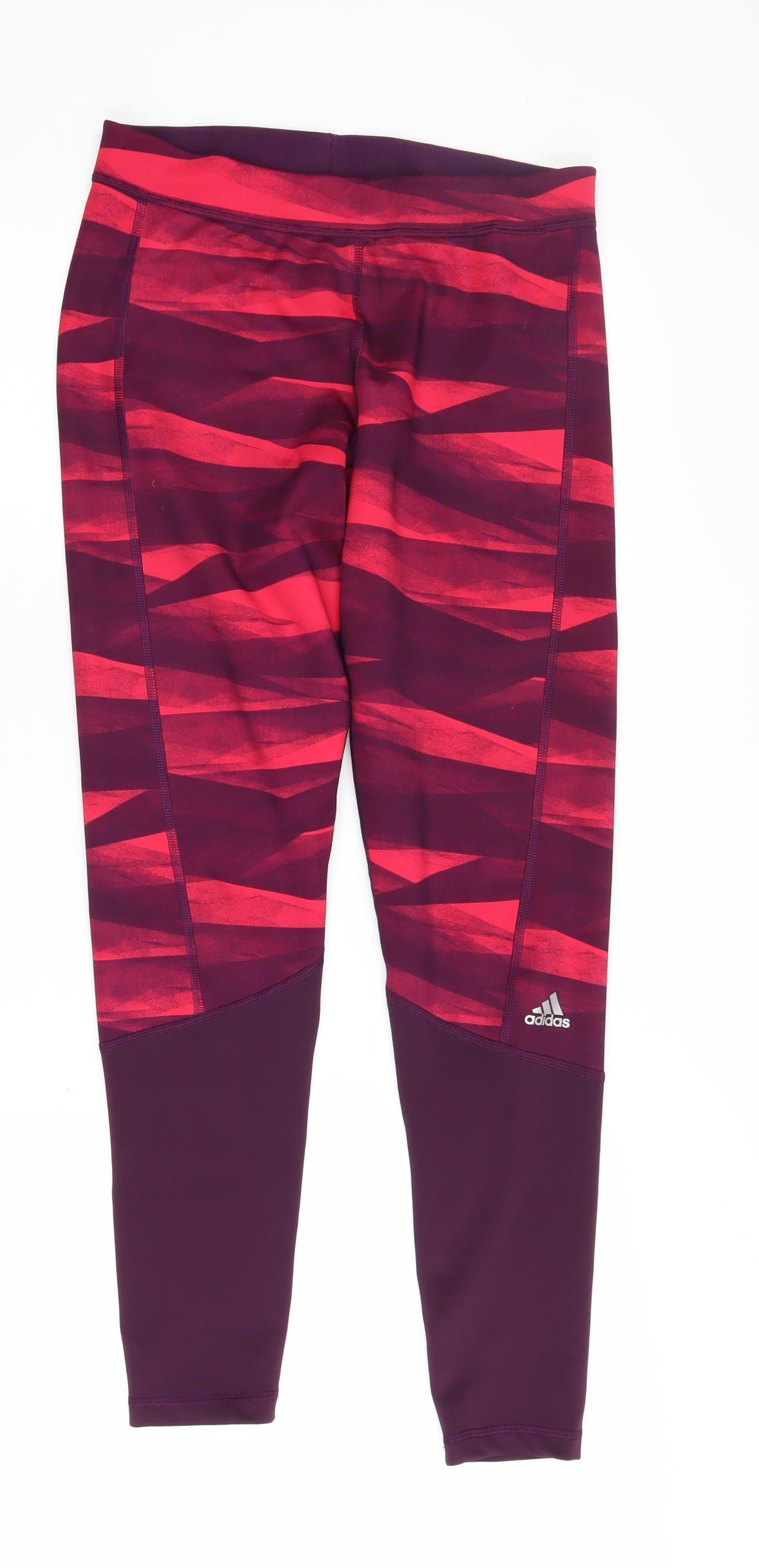 Adidas Women’s Red Compression Leggings M
