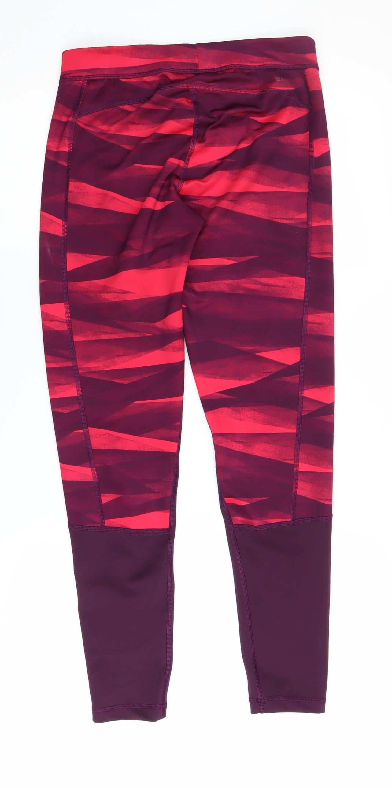 Adidas Women’s Red Compression Leggings M