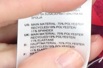 Adidas Women’s Red Compression Leggings M