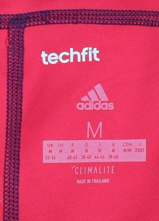 Adidas Women’s Red Compression Leggings M