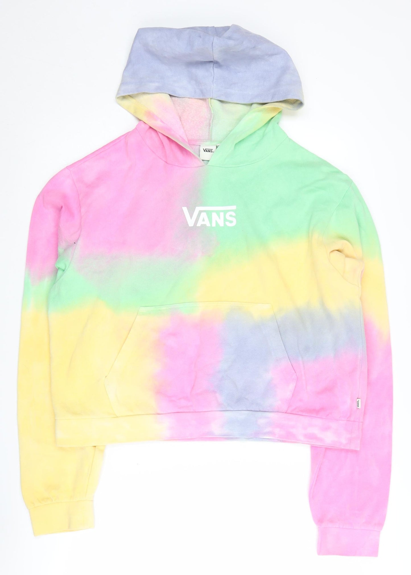 Vans Unisex Multicoloured XL Tie Dye Hoodie