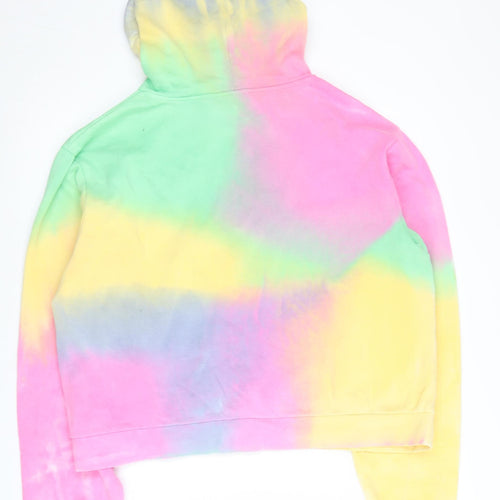 Vans Unisex Multicoloured XL Tie Dye Hoodie