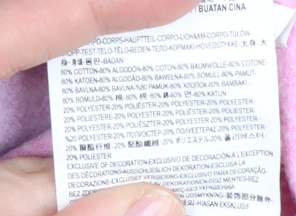 Vans Unisex Multicoloured XL Tie Dye Hoodie