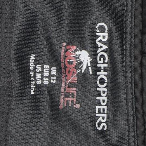 Craghoppers Women's Black Leggings Size 12