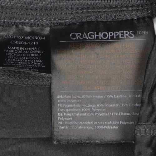 Craghoppers Women's Black Leggings Size 12