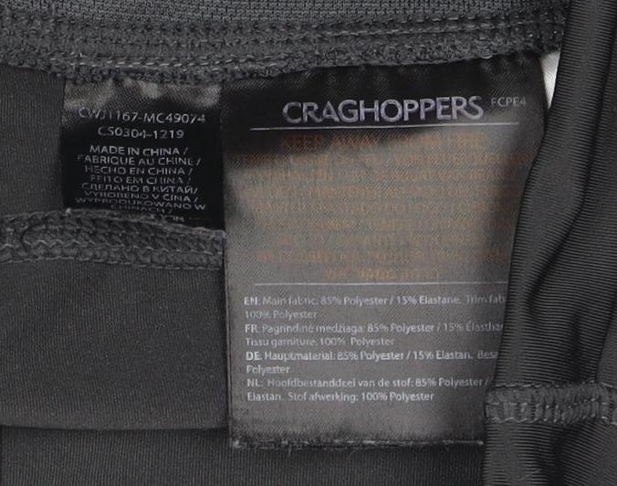 Craghoppers Women's Black Leggings Size 12