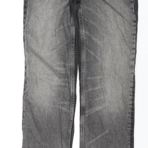 ZARA Women's Grey Straight Jeans Size 8