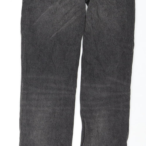 ZARA Women's Grey Straight Jeans Size 8