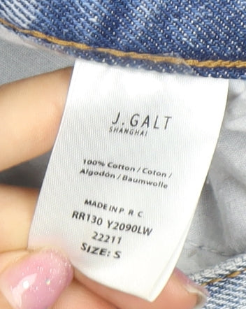 J.Galt Women's Blue Denim Jeans Size S