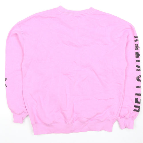 H&M Girls Pink Hello Kitty Pullover Sweatshirt, 10-12 Years
