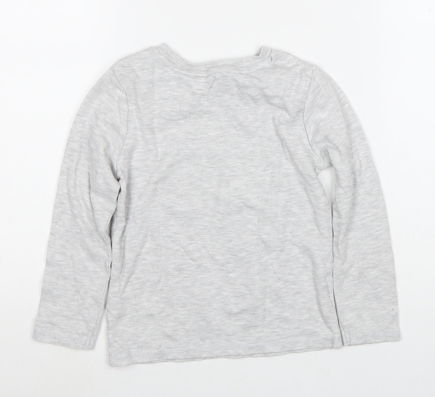 George Boys Grey Elf Christmas Pyjama Top 5-6 Years