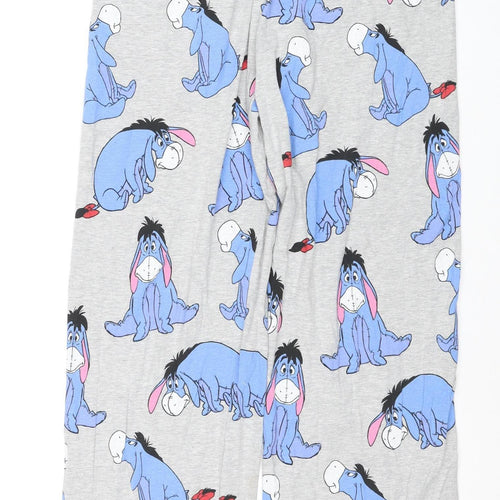 Disney at Primark Grey Eeyore Women's Pyjama Set S