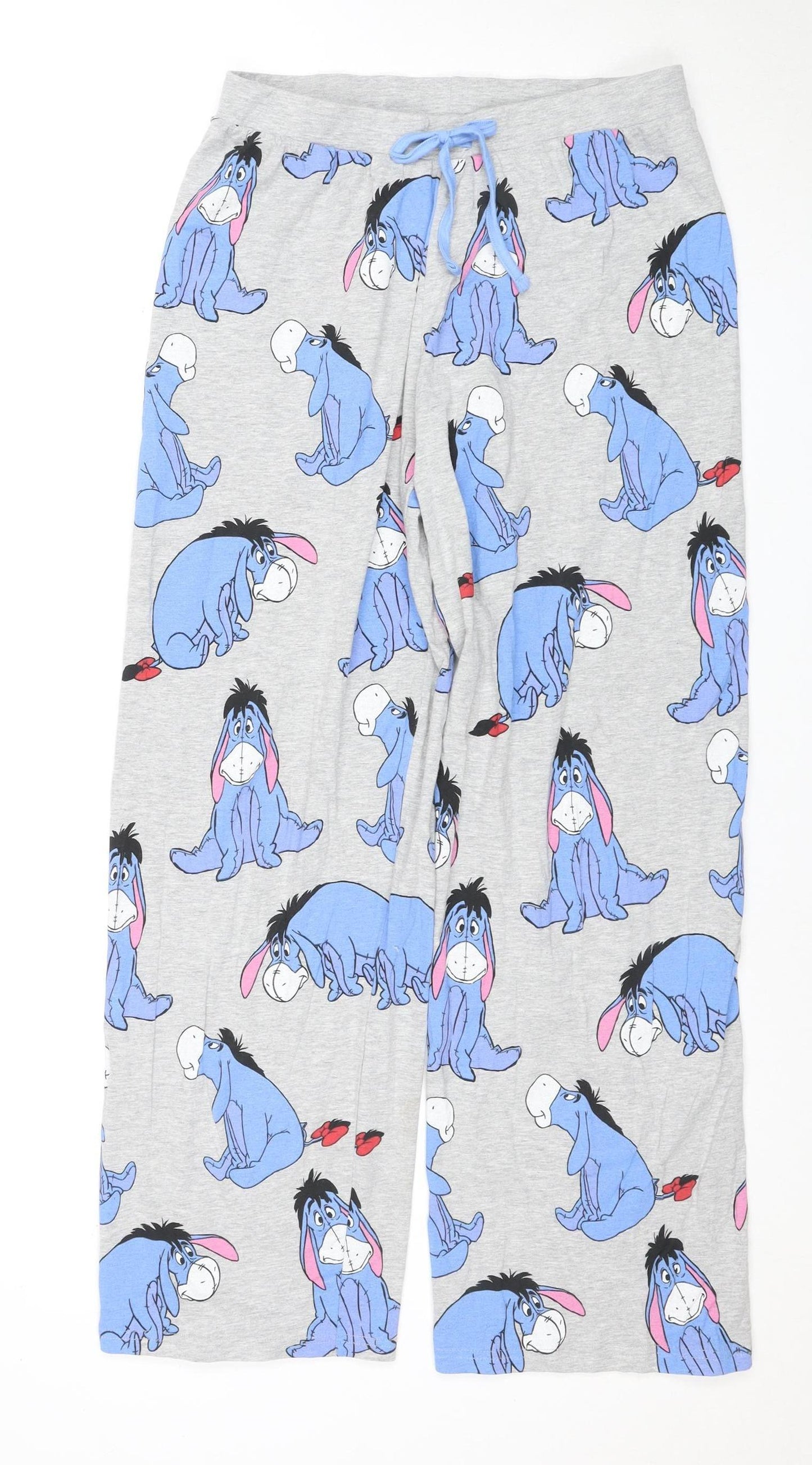 Disney at Primark Grey Eeyore Women's Pyjama Set S