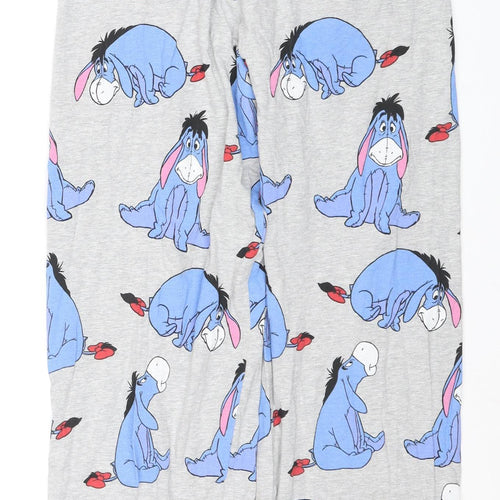 Disney at Primark Grey Eeyore Women's Pyjama Set S