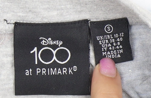 Disney at Primark Grey Eeyore Women's Pyjama Set S