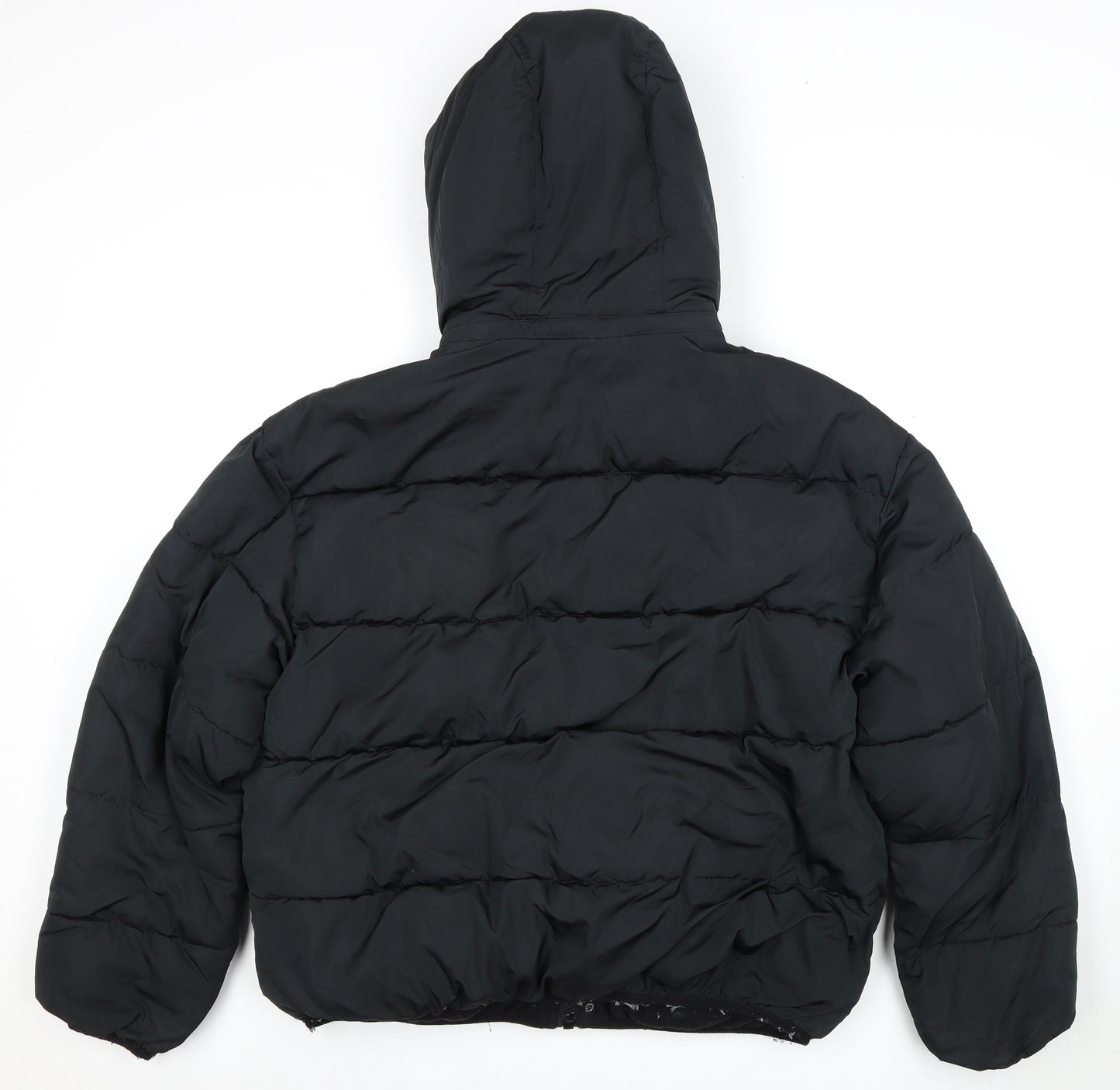 iets frans... Women's Black Puffer Jacket M