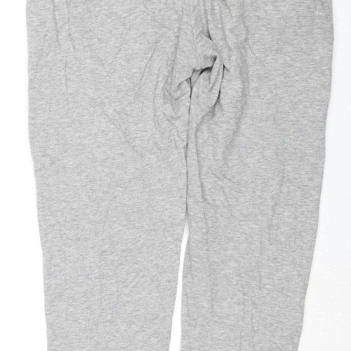 Threadbare Men's Grey Jogger Trousers Size M