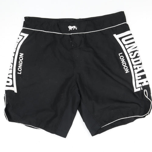 Lonsdale Men's S Black Swim Shorts