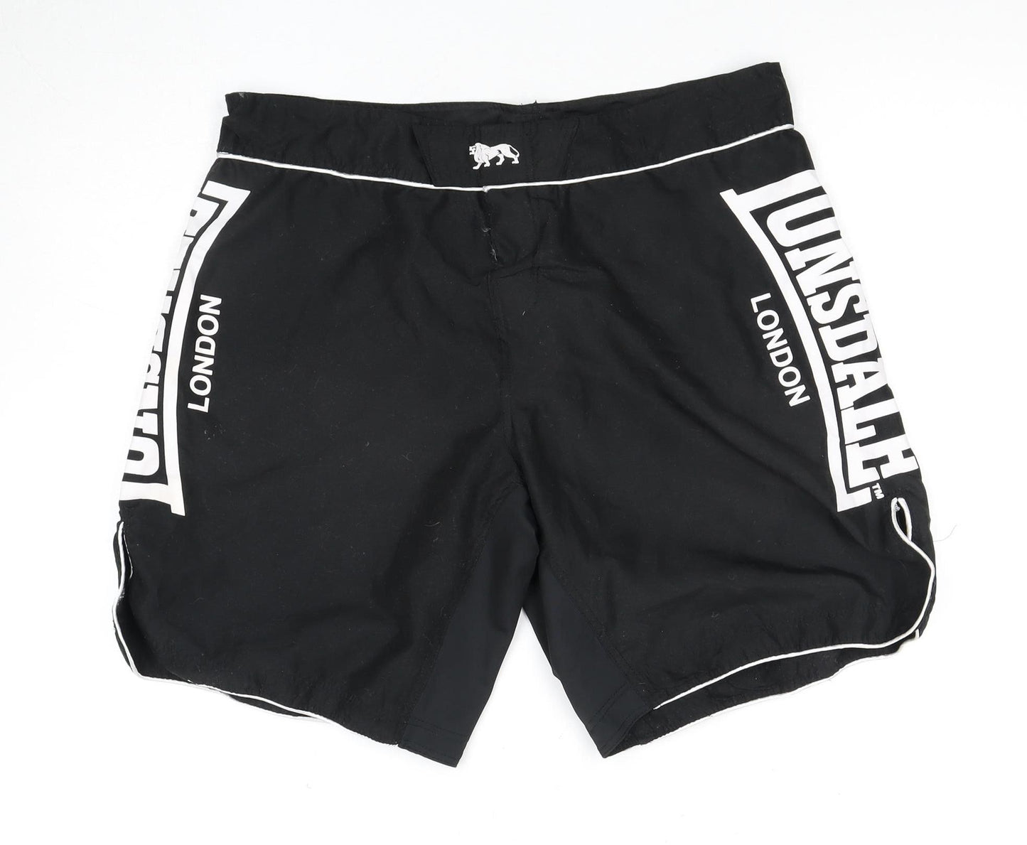 Lonsdale Men's S Black Swim Shorts