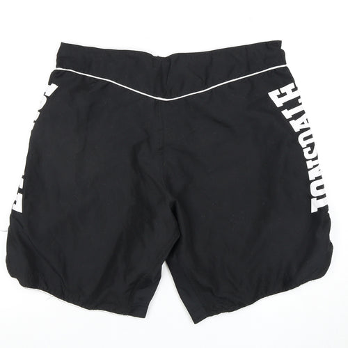 Lonsdale Men's S Black Swim Shorts