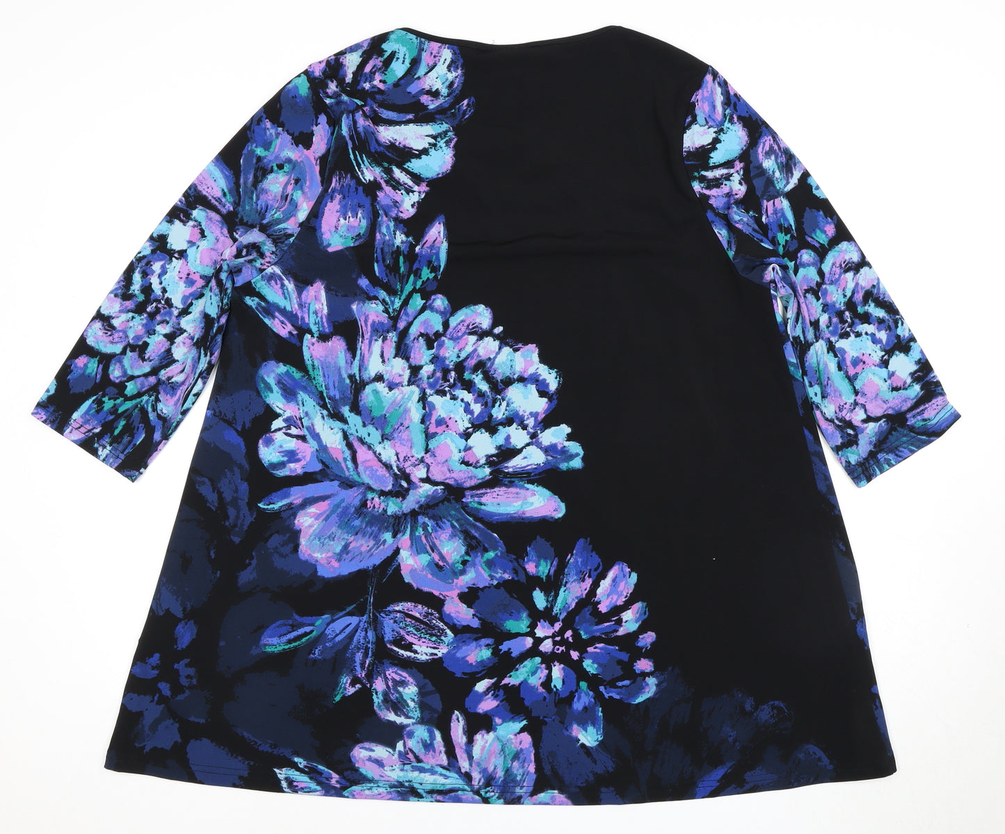 EVANS Women's Floral Tunic, Multicoloured, Size 18