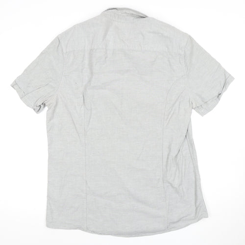 ASOS Men's Grey XL Casual Button-Up Shirt