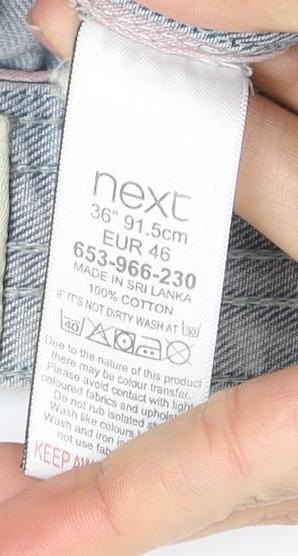 Next Men's Light Blue Cargo Shorts - Size 46